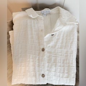 Miou Muse Button Down